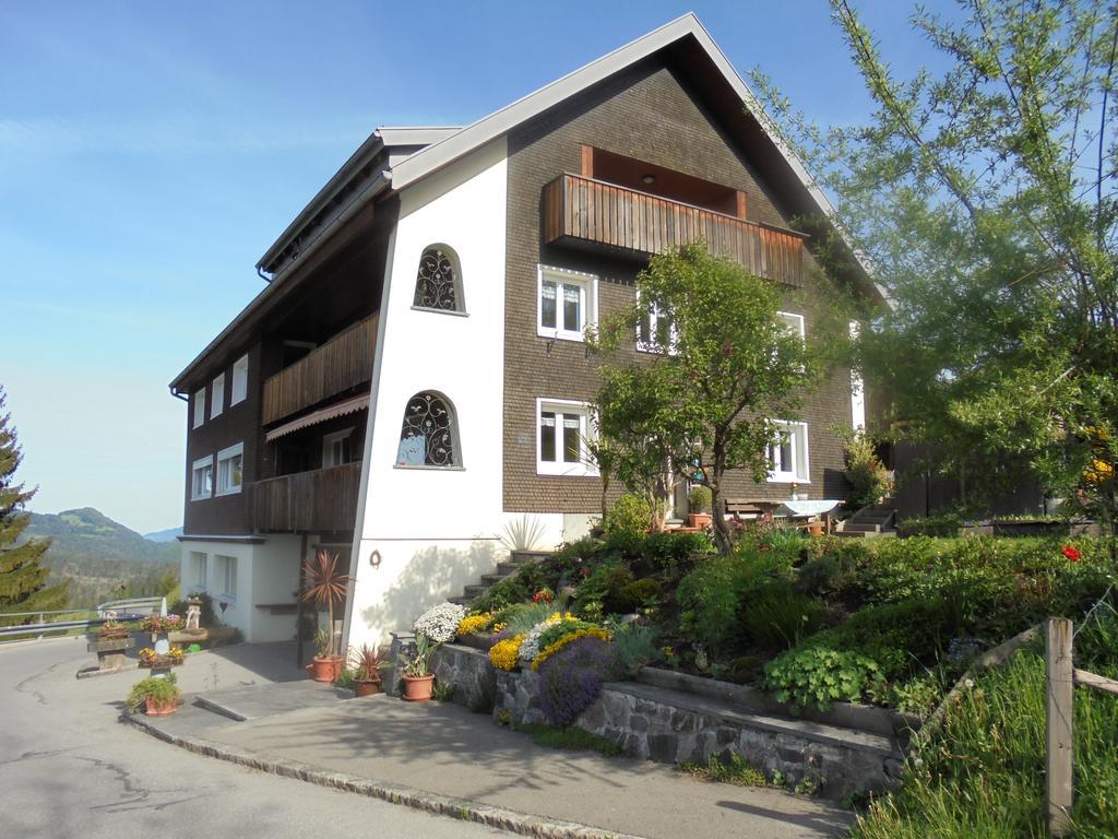 Ferienwohnung Ferienhaus Nussbaumer Sibratsgfäll Exterior foto