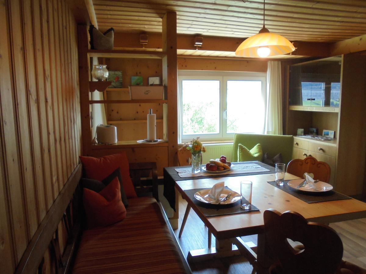 Ferienwohnung Ferienhaus Nussbaumer Sibratsgfäll Exterior foto