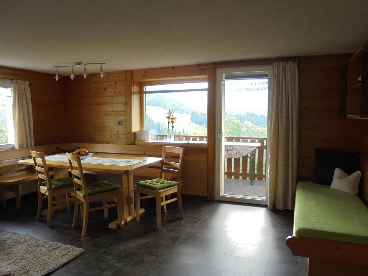 Ferienwohnung Ferienhaus Nussbaumer Sibratsgfäll Exterior foto